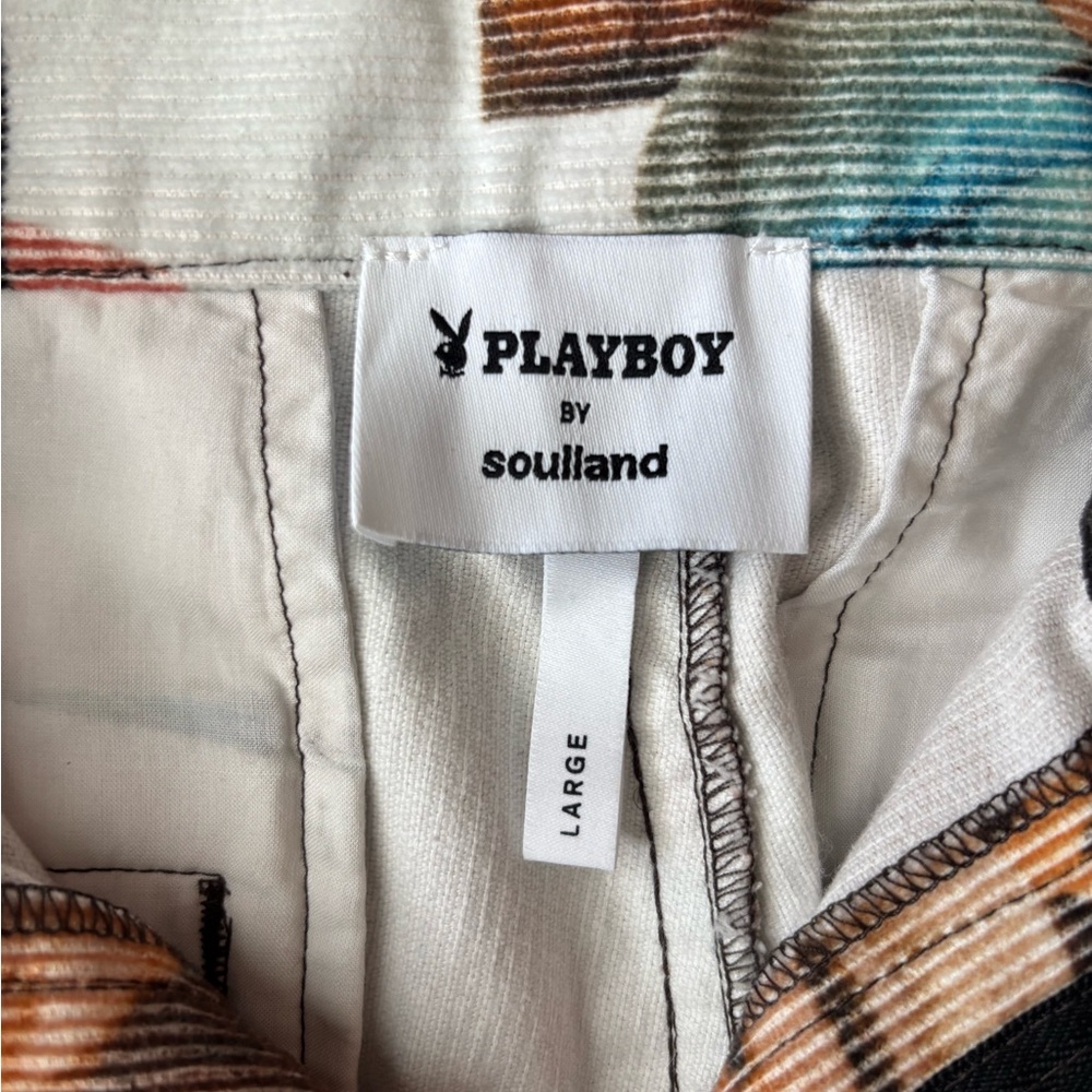PLAYBOY by Soulland Corduroy Pants - Picture 3 of 3
